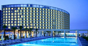 هتل کریستال سنترو ریزورت آنتالیا